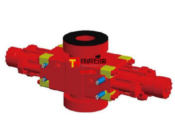 Quick opening side door hydraulic-locked blowout preventer
